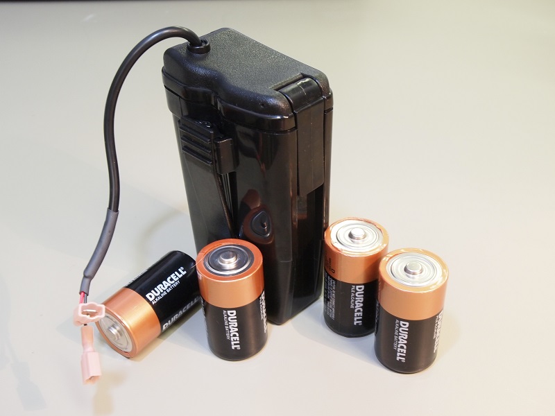 Single-Use Batteries and Battery Holders — The John W. Hock Company